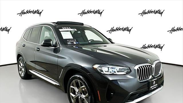 2024 BMW X3 xDrive30i