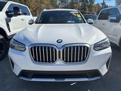 Photo of a 2022 BMW X3 AWD Xdrive30i 4DR Sports Activity Vehicle for sale