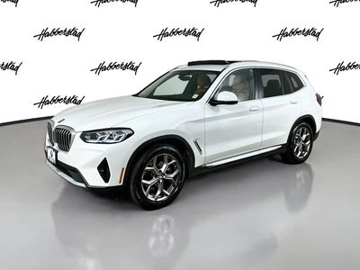 2023 BMW X3 AWD Xdrive30i 4DR Sports Activity Vehicle