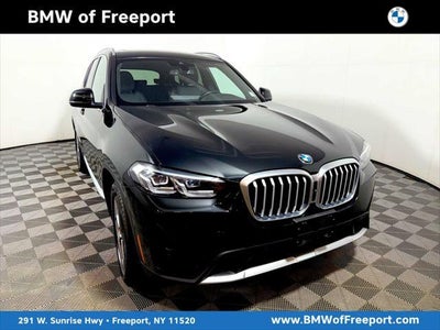 2023 BMW X3 AWD Xdrive30i 4DR Sports Activity Vehicle
