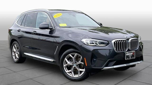 2022 BMW X3 xDrive30i