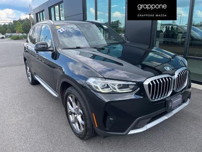 2022 BMW X3 AWD Xdrive30i 4DR Sports Activity Vehicle