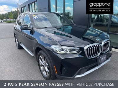 2022 BMW X3 AWD Xdrive30i 4DR Sports Activity Vehicle