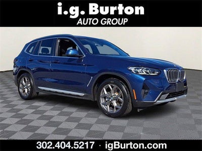 2022 BMW X3 AWD Xdrive30i 4DR Sports Activity Vehicle