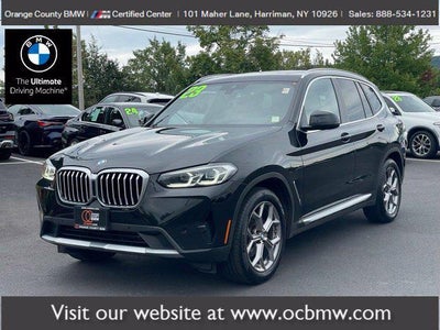 2023 BMW X3 AWD Xdrive30i 4DR Sports Activity Vehicle