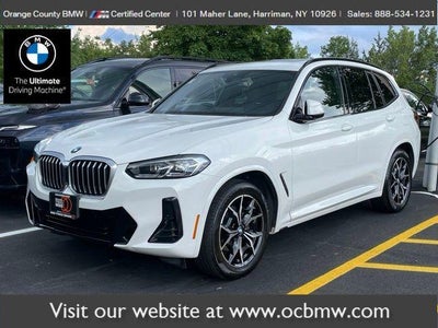 2024 BMW X3 AWD Xdrive30i 4DR Sports Activity Vehicle