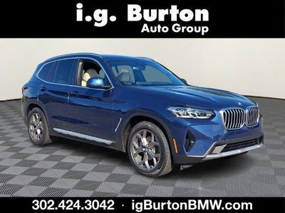 2024 BMW X3 AWD Xdrive30i 4DR Sports Activity Vehicle