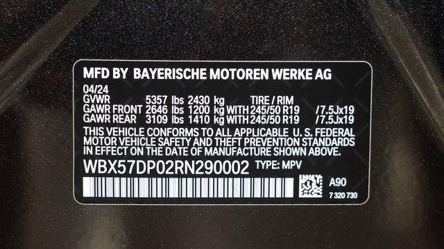 2024 BMW X3 xDrive30i