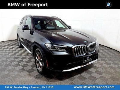 2022 BMW X3 AWD Xdrive30i 4DR Sports Activity Vehicle