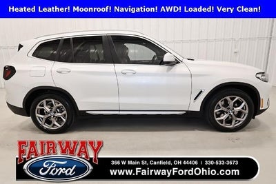 2022 BMW X3 AWD Xdrive30i 4DR Sports Activity Vehicle