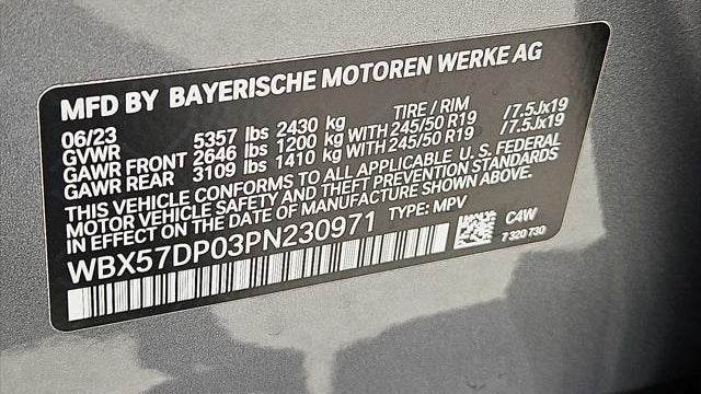2023 BMW X3 xDrive30i