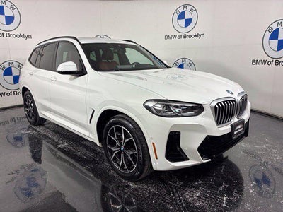 2023 BMW X3 AWD Xdrive30i 4DR Sports Activity Vehicle