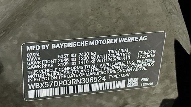 2024 BMW X3 xDrive30i