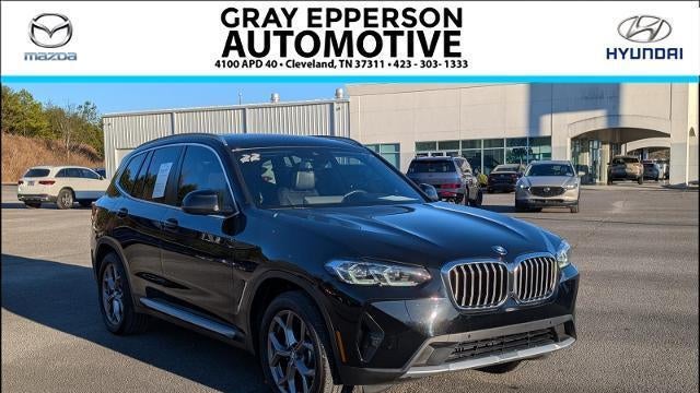 Preowned 2022 BMW X3 xDrive30i for Sale