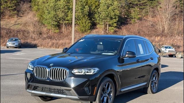 2022 BMW X3 xDrive30i
