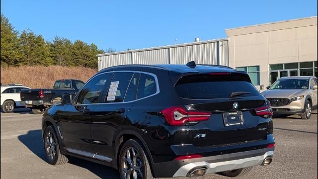 2022 BMW X3 xDrive30i