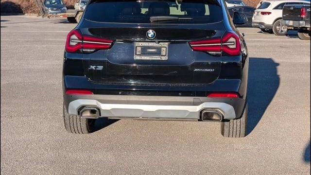 2022 BMW X3 xDrive30i
