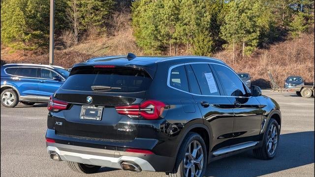 2022 BMW X3 xDrive30i