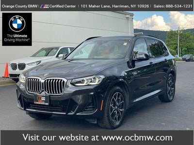 2022 BMW X3 AWD Xdrive30i 4DR Sports Activity Vehicle