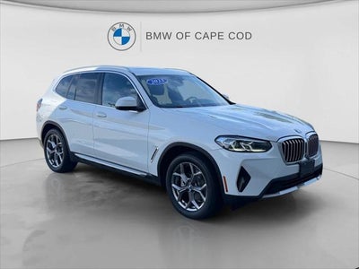 2023 BMW X3 AWD Xdrive30i 4DR Sports Activity Vehicle