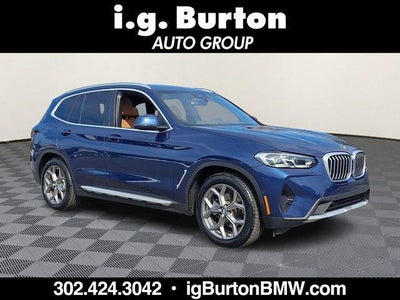 2023 BMW X3 AWD Xdrive30i 4DR Sports Activity Vehicle