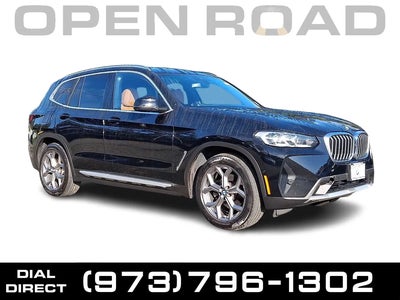 2022 BMW X3 AWD Xdrive30i 4DR Sports Activity Vehicle