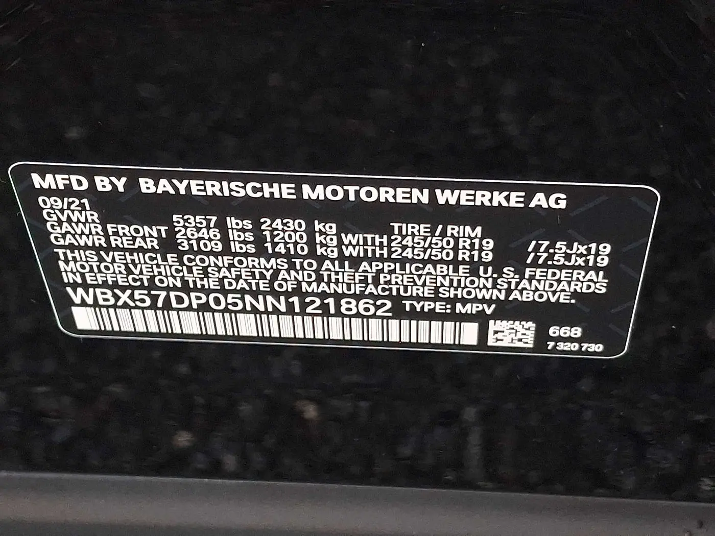 2022 BMW X3 - $29,497