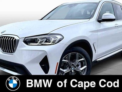 2022 BMW X3 AWD Xdrive30i 4DR Sports Activity Vehicle