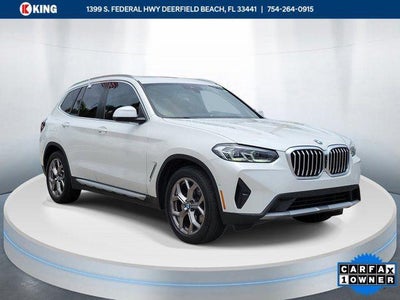 Photo of a 2023 BMW X3 AWD Xdrive30i 4DR Sports Activity Vehicle for sale