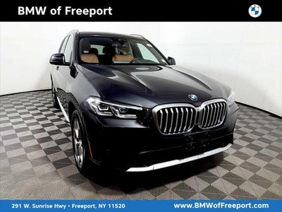 Photo of a 2024 BMW X3 AWD Xdrive30i 4DR Sports Activity Vehicle for sale