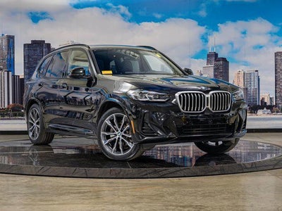 2022 BMW X3 AWD Xdrive30i 4DR Sports Activity Vehicle