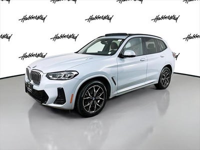 2022 BMW X3 AWD Xdrive30i 4DR Sports Activity Vehicle