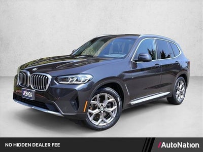 2023 BMW X3 AWD Xdrive30i 4DR Sports Activity Vehicle