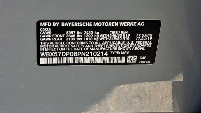 2023 BMW X3 xDrive30i