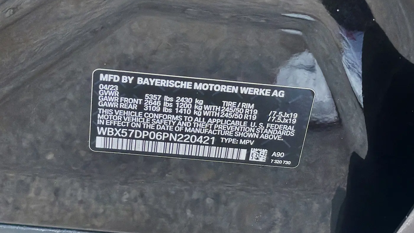 2023 BMW X3 xDrive30i
