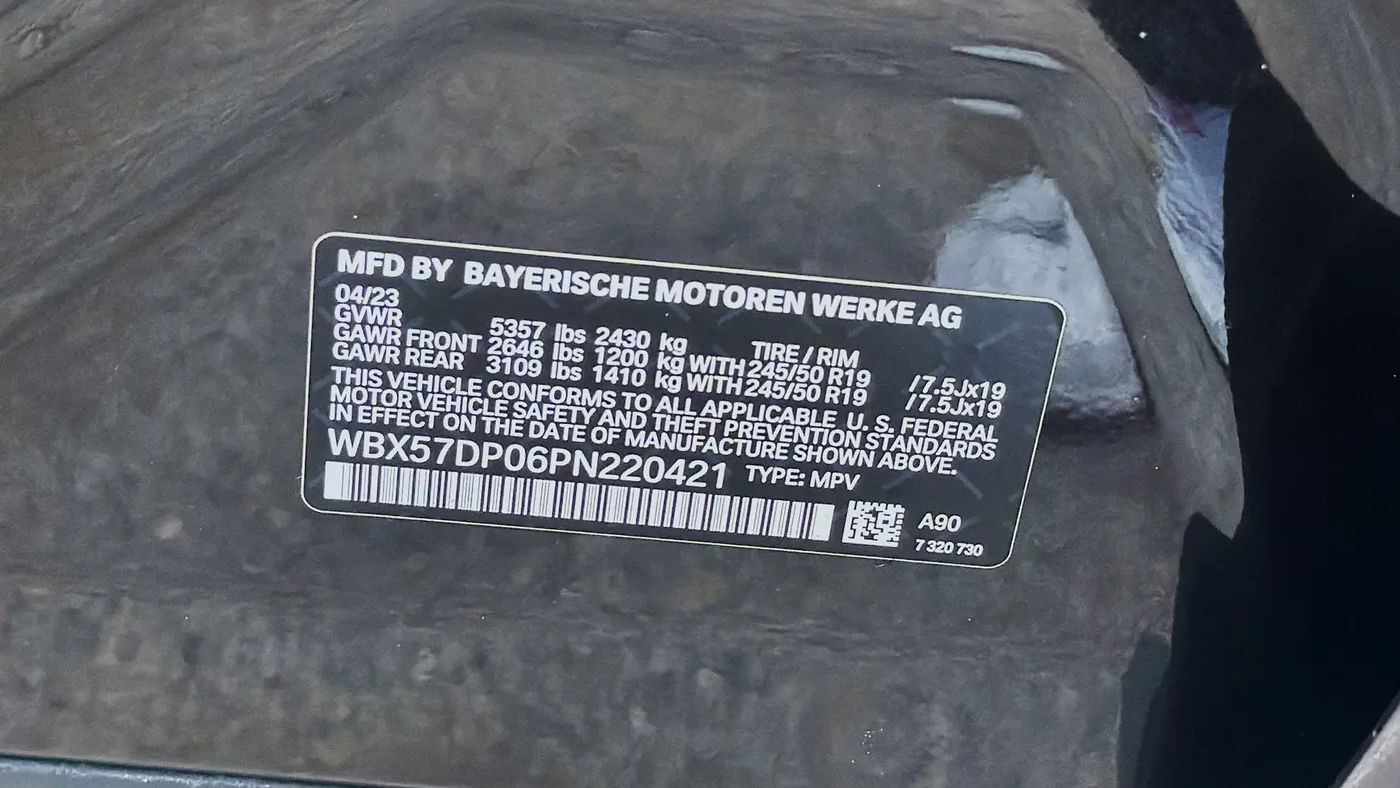 2023 BMW X3 xDrive30i