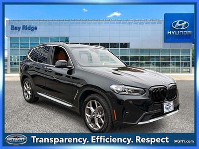 2022 BMW X3 AWD Xdrive30i 4DR Sports Activity Vehicle