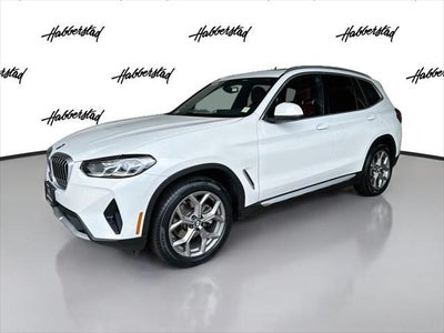 2023 BMW X3 AWD Xdrive30i 4DR Sports Activity Vehicle