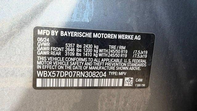 2024 BMW X3 xDrive30i