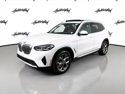 2022 BMW X3 AWD Xdrive30i 4DR Sports Activity Vehicle