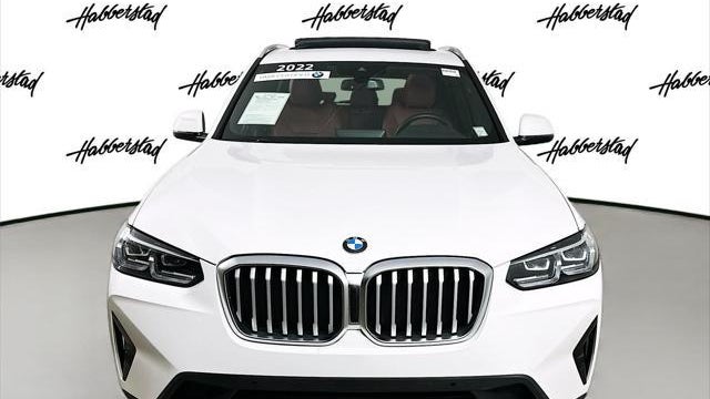 2022 BMW X3 xDrive30i