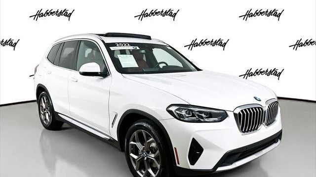 2022 BMW X3 xDrive30i