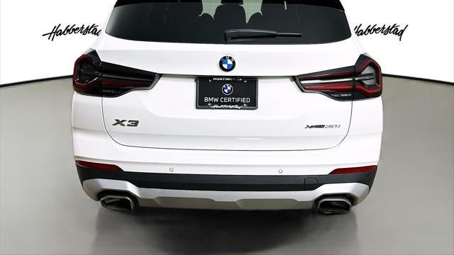 2022 BMW X3 xDrive30i