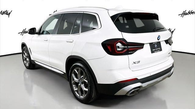 2022 BMW X3 xDrive30i