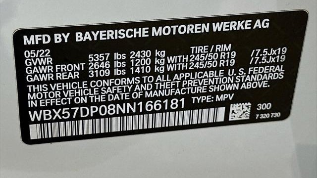 2022 BMW X3 xDrive30i