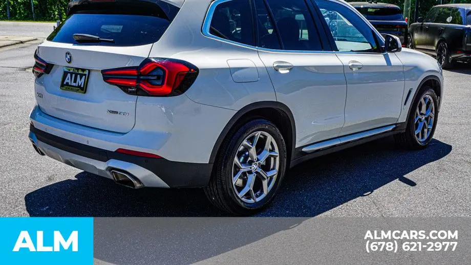 2023 BMW X3 xDrive30i