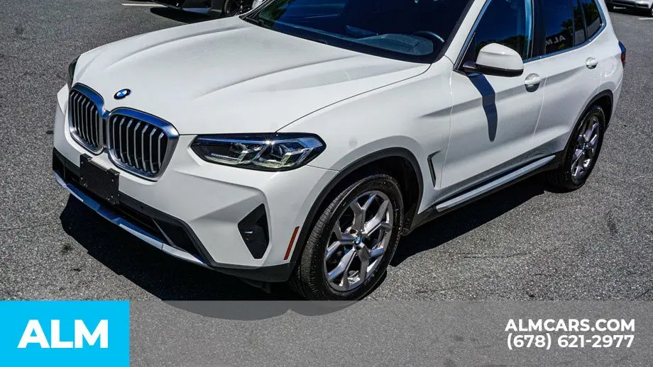 2023 BMW X3 xDrive30i