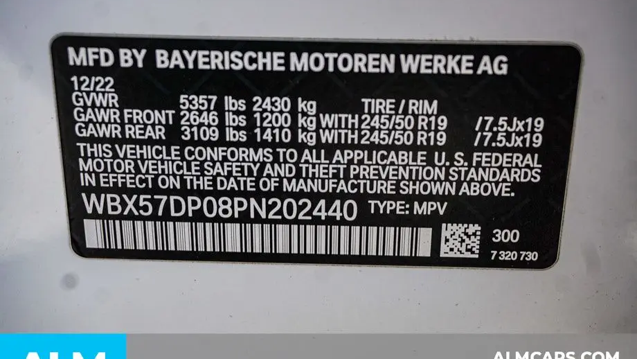 2023 BMW X3 xDrive30i