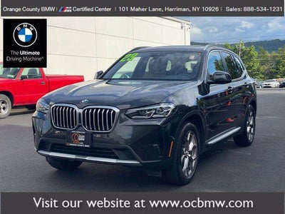 2023 BMW X3 AWD Xdrive30i 4DR Sports Activity Vehicle