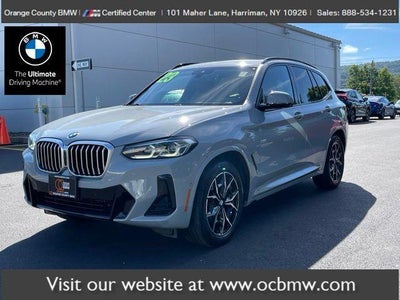 2023 BMW X3 AWD Xdrive30i 4DR Sports Activity Vehicle